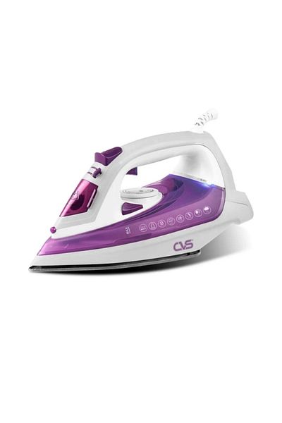 CVS Dn5472 مكواة أبولا سيراميك بقاعدة 2400 وات