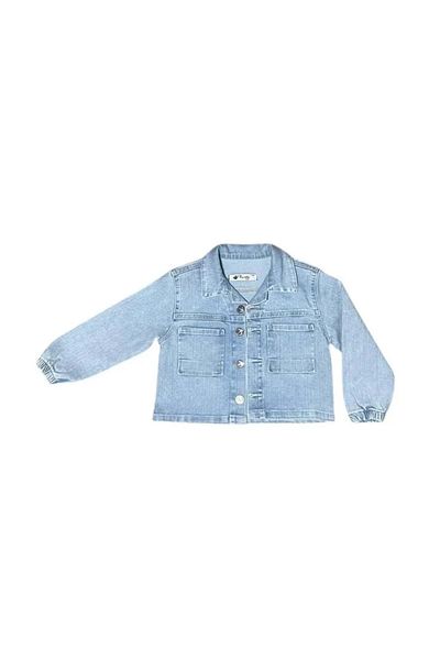 RİNDO KİDS Jeans Coat Blue