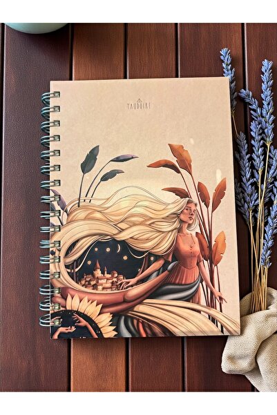 Kisetsu Dream A5 Spiralli Süresiz Planlayıcı Ajanda Motivasyon Sayfalı