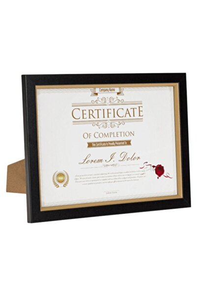 BLA BLA FOAM Decorative Photo Frame, Classic Frame, wall/table, A4, Diploma, ...