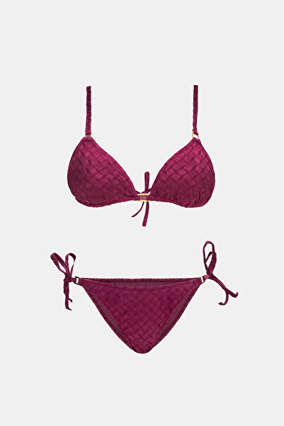 Amarelle Olympos Mor Bikini Takım