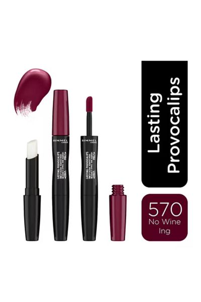 Rimmel PROVOCALIPS LİKİT RUJ NO WINE-ING 570