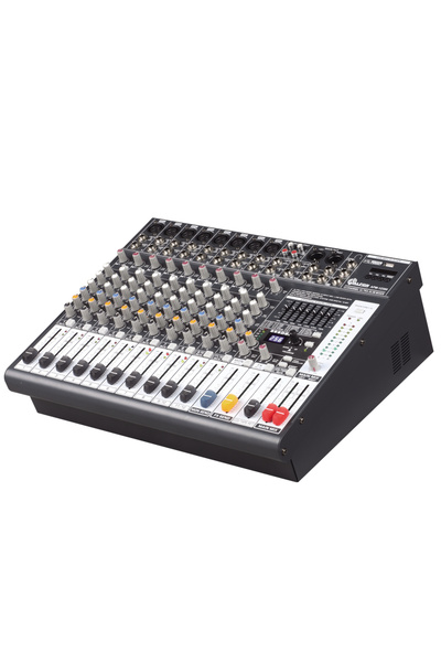 ALFON Apm‑12300 12 Kanal Power Mikser | 2×300 w Rms | Usb/bt/mp3 256 Dsp 7‑band Eq