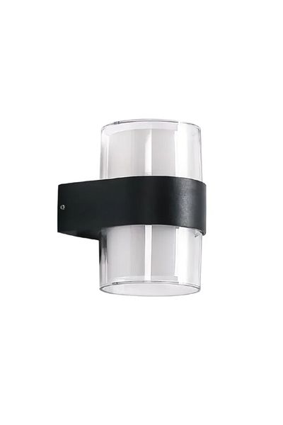 LUXXO Led Indoor/outdoor Wall Lamp, Saturn, Ip65, 10w