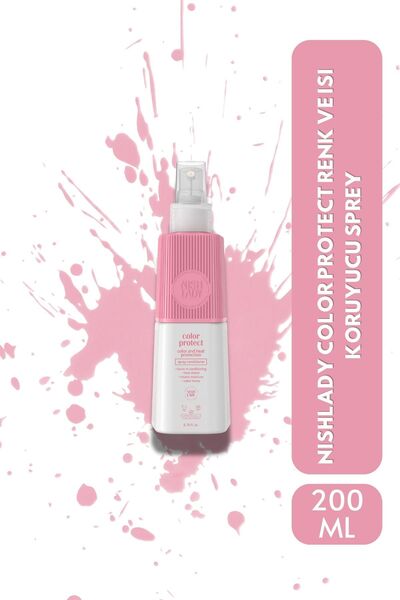 NISHLADY Color Protect Renk Ve Isı Koruyucu Sprey