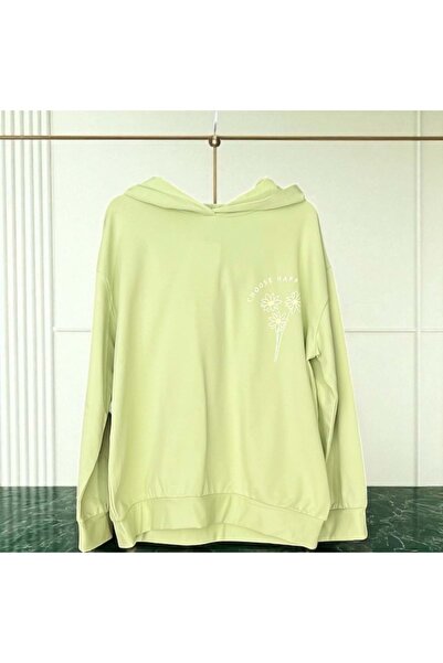 nk kids ЛЕТЕНА СУИТШИРТ Yeşil