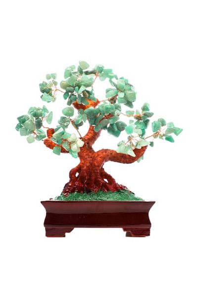 BLA BLA FOAM Large Tree with Aventurine Semi-Precious Stones 23cm