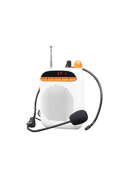 Lecoo Mcs30 Kablosuz Bt Mikrofonlu 5w Usb Aux Sd Kart Girişli Ses Kaydetme Öz...