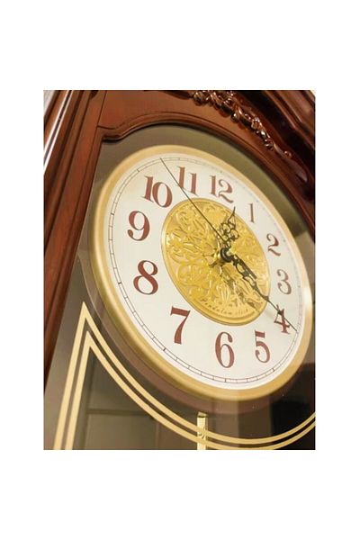 Unbranded/Generic Wall Clock with Pendulum in Baroque Style, 65 cm Height