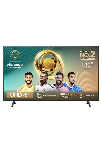 Hisense 85 Inch 4K Smart TV UHD  Dolby Vision/HLG  VIDAA 7 Voice Command Dolby Quantum dot