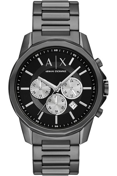Armani Exchange ساعة أرماني إكستشينج بانكس كوارتز رجالية - Ax1765