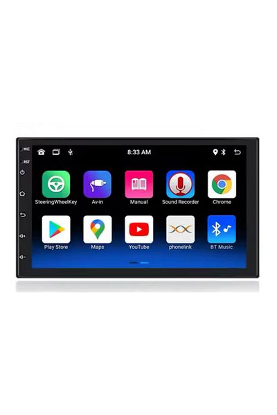 Navigold Kl-998 2gb Ram 32gb Memory Android Multimedia Double Tape 7inch Youtube Navigation Camera