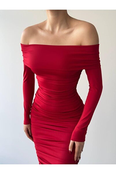 HYNOVA Dakota Draped Dress