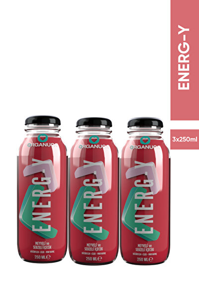 Organuca Energ-y Organik Smoothie 3lü Paket
