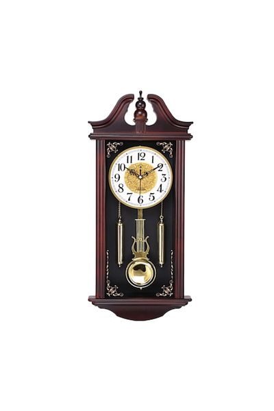 Unbranded/Generic Wall Clock with Pendulum in Baroque Style, 65 cm Height