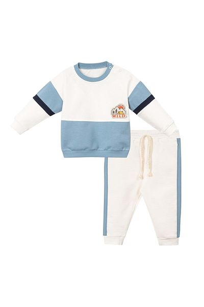Necix's Wild Tracksuit Set Blue