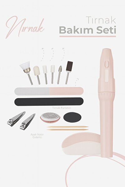 Naturalove Tırnak Bakım Seti