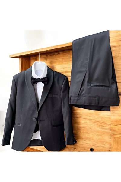 RİNDO KİDS SMOKIN SUIT Черно