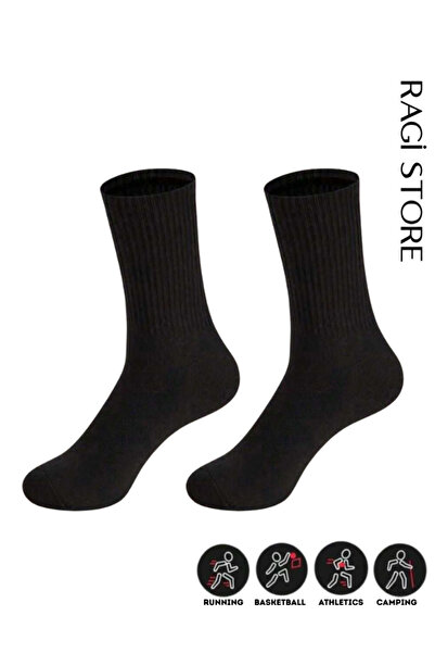 ragistore 6-пакет черни тенис чорапи