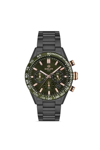 Hislon Men's Wrist Watch S.Ms107N-15Sr