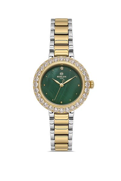 Hislon Women's Wristwatch S.Ql162T-15Sg