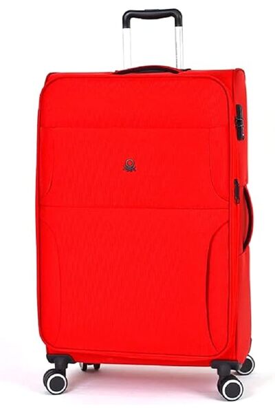 United Colors of Benetton UNİSEX BÜYÜK BOY VALİZ V.14BNT2500-01-KR