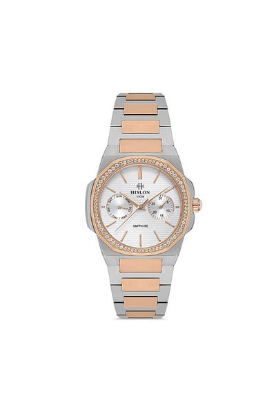 Hislon Women's Wristwatch S.Qt127T-10Sr
