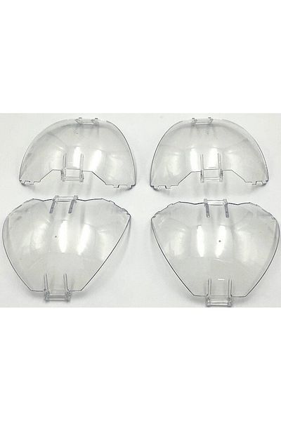 LEGO Original Accessory Moc Custom Windscreen Giant Transparent Quarter Dome Space 4 Pieces Will Be Sent