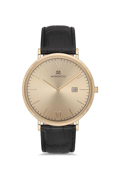 Momentus Em349G-08Bg Men's Wristwatch