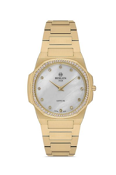 Hislon Women's Wristwatch S.Ql127G-09Sg