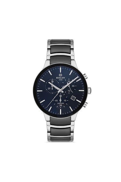 Hislon Men's Wrist Watch S.Ms110T-04Ss