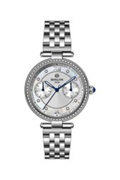 Hislon Women's Wristwatch S.Qt146S-10Ss