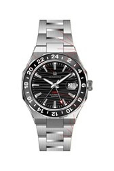 Momentus Men's Wrist Watch S.Tm264T-04Ss