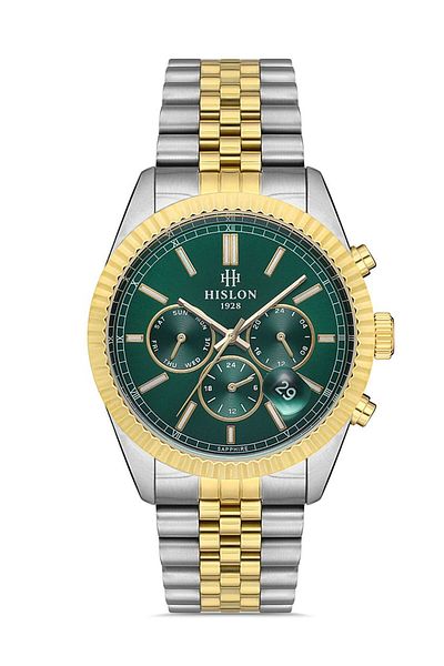 Hislon Dt117t-15sg Men's Wristwatch