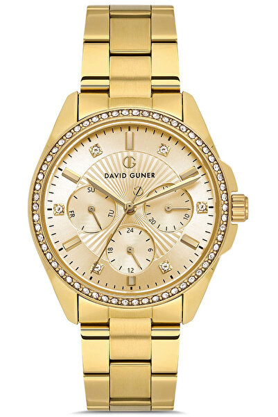 DAVID GUNER David Güner Women's Wristwatch Dg-8739La-B4