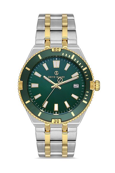 DAVID GUNER David Güner Men's Wristwatch Dg-8418Ga-D10