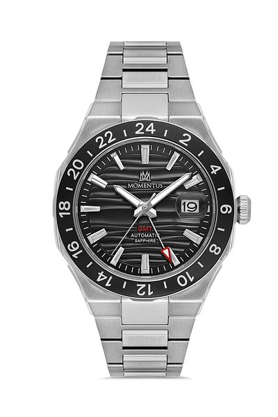 Momentus Men's Wrist Watch S.Tm264T-04Ss
