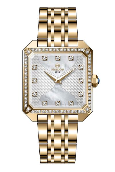 Hislon Women's Wristwatch S.Ql159G-09Sg