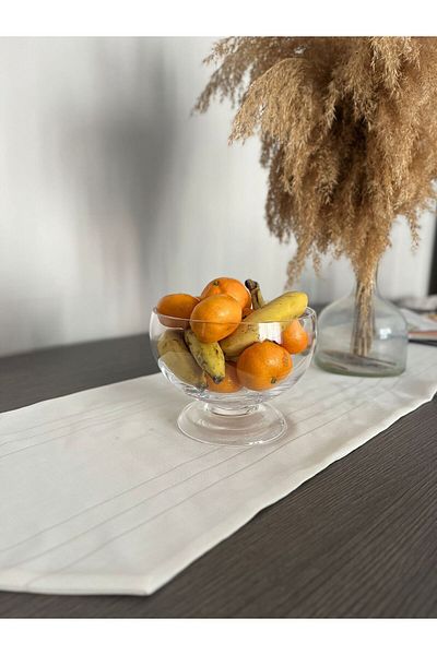 Paşabahçe Crystallin Betty Footed Salad Bowl 148mm (Hand Made) Orjin. It's Boxed