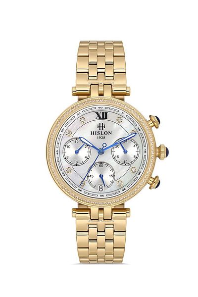 Hislon Qt144G-10Sg Women's Wristwatch
