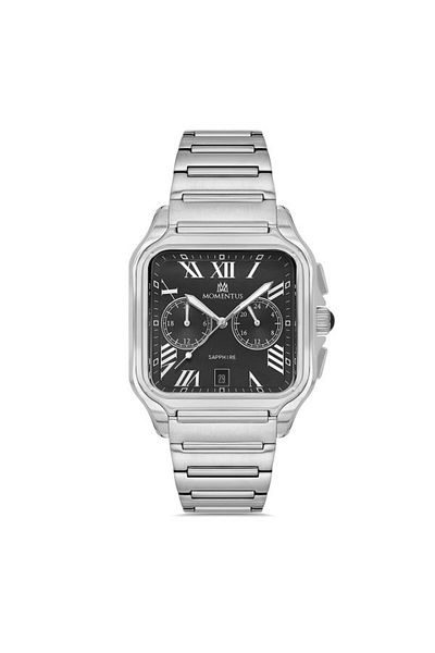 Momentus Men's Wrist Watch S.Tm348S-04Ss