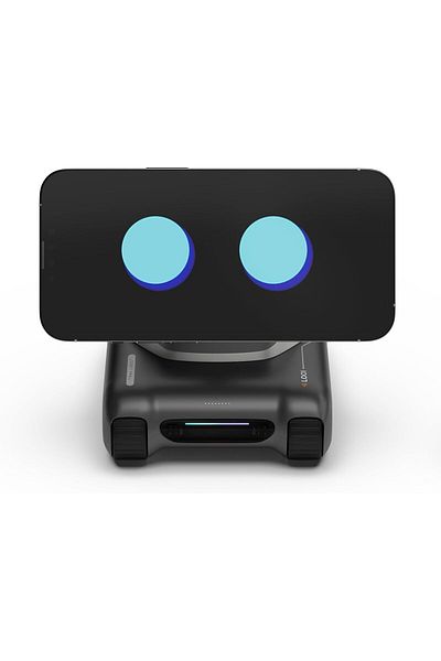 TangibleFuture LOOI Robot – AI Desktop Companion with ChatGPT Voice Interactio, Gesture & Face Recognition