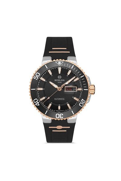 Hislon Men's Wristwatch S.Sd137T-04Br