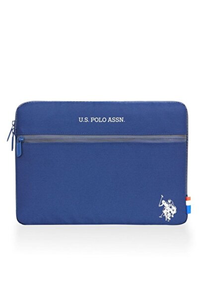 U.S. Polo Assn. Navy Blue Unisex Laptop & Χαρτοφύλακας Plevr23689
