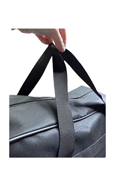 Sport Büyük Boy üç körüklü Kumaş Spor Seyahat Çantası | 10 Tekerlekli, Hafif ve Katlanabilir Valiz