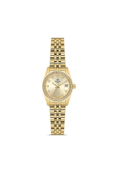 Hislon Women's Wristwatch S.Ql156G-08Sg
