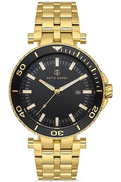 DAVID GUNER David Güner Men's Wristwatch Dg-8393Ga-B2