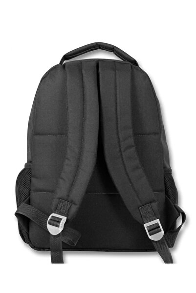 ÜMİT ÇANTA Ümit Bag for Junior and High School - Cennec Black with Pen Holder, Daily and Travel Backpack