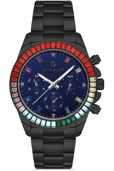 DAVID GUNER David Güner Women's Wristwatch Dg-8678Ga-V3