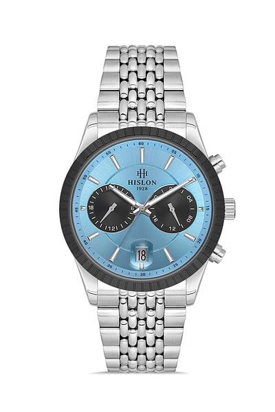 Hislon Men's Wristwatch S.Dt145T-10Ss